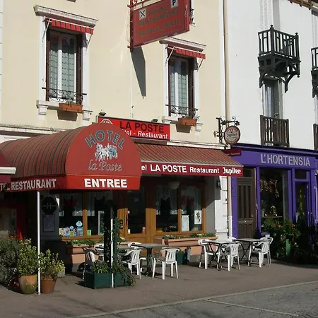Restaurant De La Poste A Szálloda Gérardmer