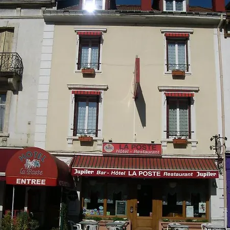 Szálloda Restaurant De La Poste A Gérardmer