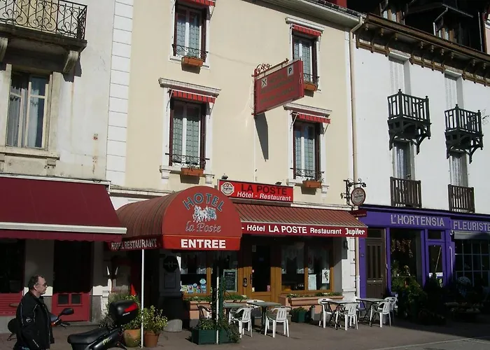 Restaurant De La Poste A 2* Gérardmer