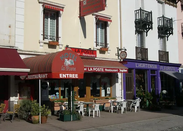 Restaurant De La Poste A Hotel Gérardmer